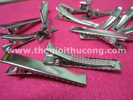 Kẹp Mỏ vịt dẹp inox