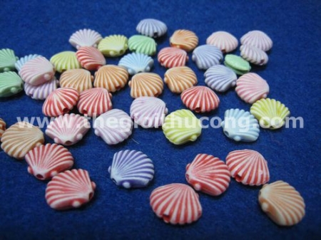 Hạt nhựa vỏ sò