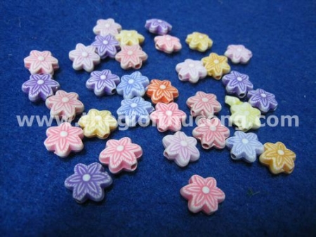Hạt nhựa hoa 6 cánh nhỏ