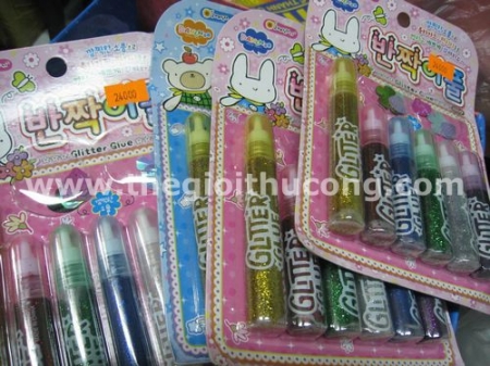 Màu kim tuyến vẽ giấy