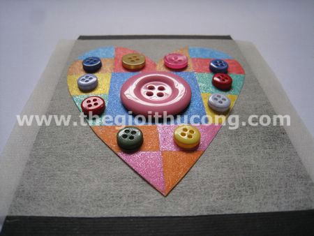 Tấm thiệp bị " trộm" mất :(