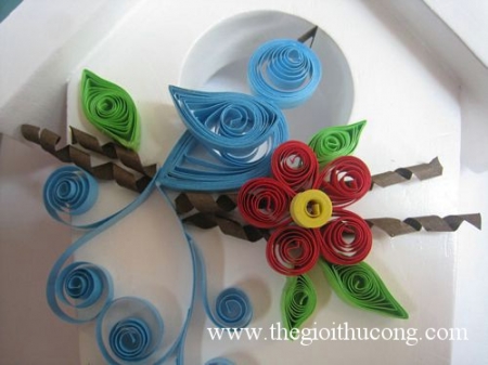 Lượm lặt mọi thứ xung quanh Quilling