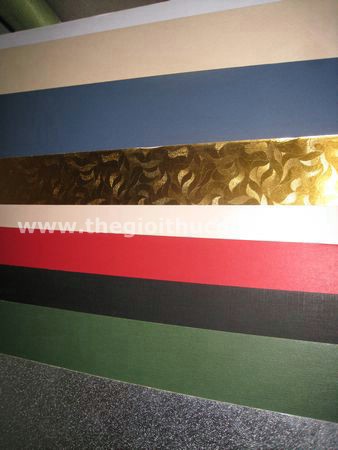 Giấy mô hình, giấy làm hộp quà 1ly