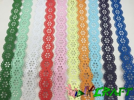 Các mẫu ruy băng giấy