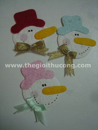 Mặt cười ông già tuyết