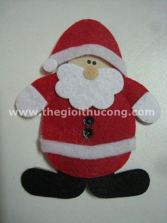 Ông già Noel bằng vải nỉ