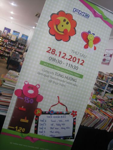 Buổi Giới thiệu giao lưu t/g  sách  BÉ KHÉO TAY