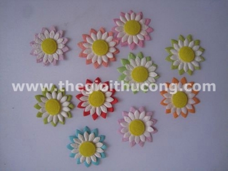 Hoa giấy nhiều màu