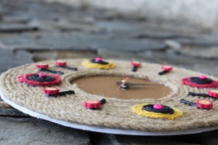 Cách làm đồng hồ thủ công