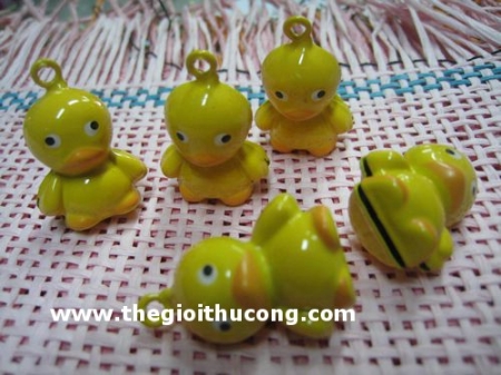 Lục lạc hình vịt vàng