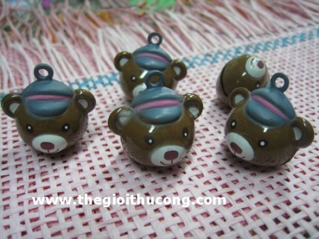 Lục lạc hình gấu nâu