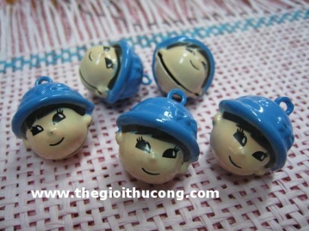 Lục lạc hình bé trai