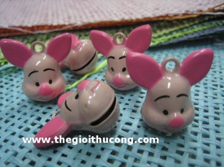 Lục lạc hình heo pooh