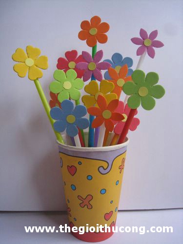 Những sản phẩm thủ công chào năm 2012