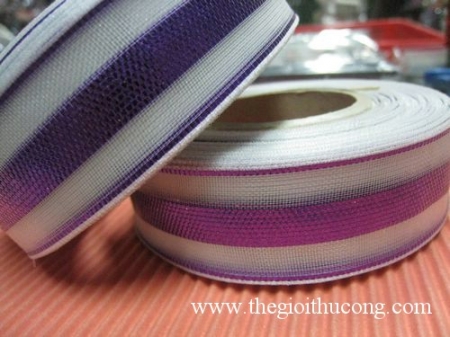 Dây ruybăng kim tuyến kiểu 3