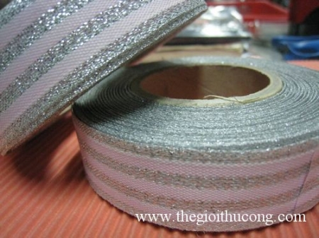 Dây ruybăng kim tuyến kiểu 4