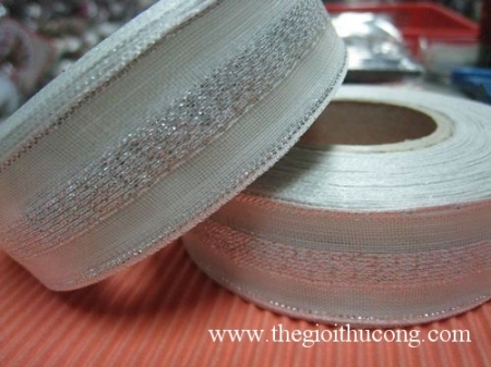 Dây ruybăng kim tuyến kiểu 9