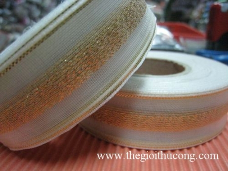 Dây ruybăng kim tuyến kiểu 10