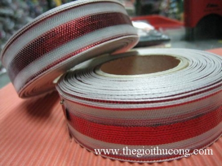 Dây ruybăng kim tuyến kiểu 11