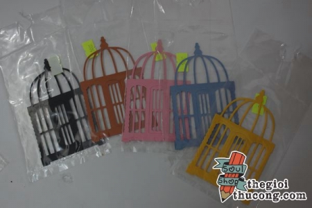 Giấy hình lồng chim