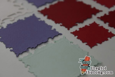 Giấy trang trí hình vuông