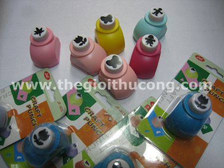 Bấm lỗ tạo hình 2 cm