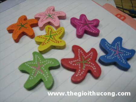 Gỗ màu sao biển