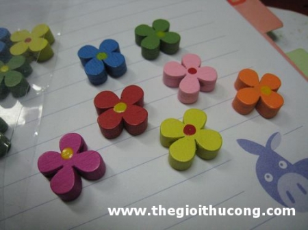Gỗ màu hoa 4 cánh
