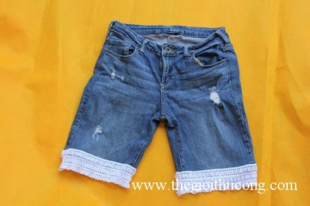 Jean bụi thành jean vintage