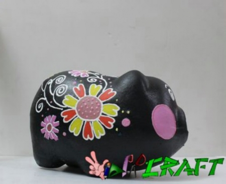 Heo đất đựng tiền xinh xắn