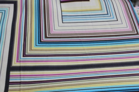 Vải sọc vinatge 07