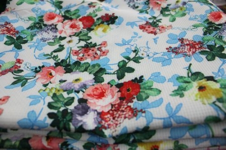 Vải cotton thun nhẹ 05