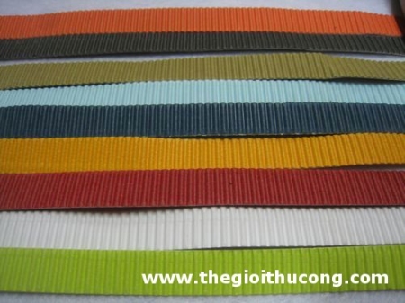 Giấy gợn sóng sợi nhỏ dạng sợi