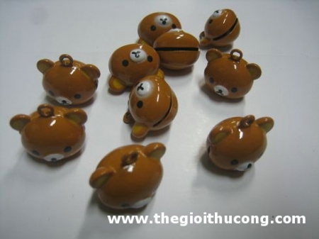 Lục lạc gấu nâu