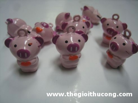 Lục lạc heo đứng 