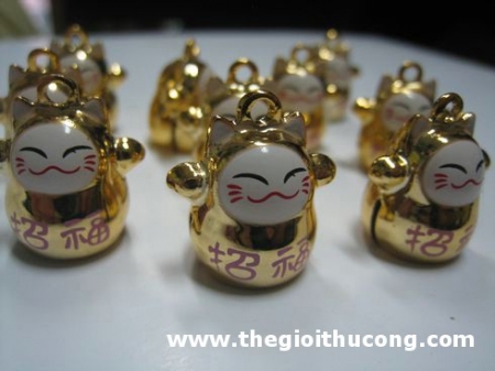 Lục lạc thần tài vàng