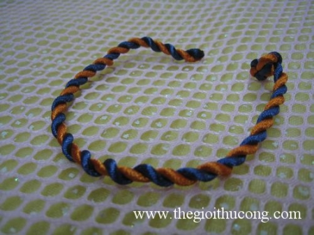 Dây vòng tay tình bạn kiểu 7