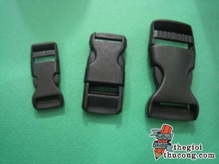 Khóa cài nhựa cho vòng dây paracord