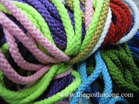 Dây làm quai túi giấy, túi vải