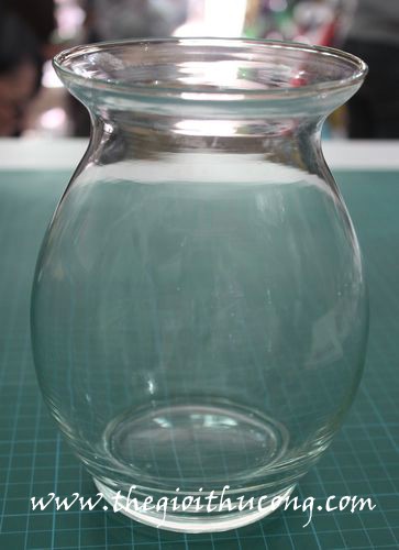 Lọ thuỷ tinh S6 hình phễu