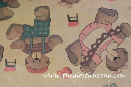 Giấy gói vintage 01