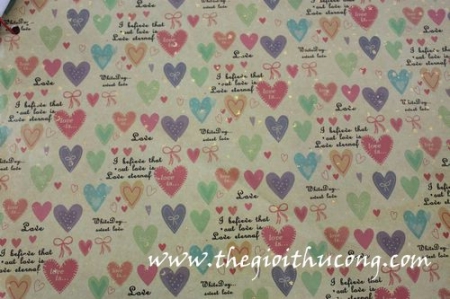 Giấy gói vintage 02