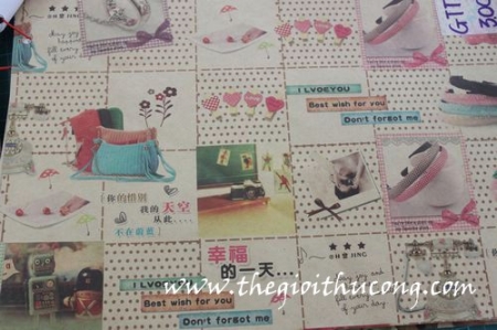 Giấy gói vintage 03