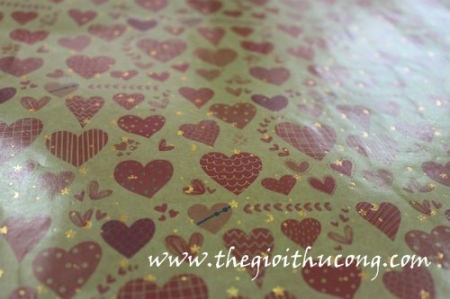 Giấy gói vintage 05