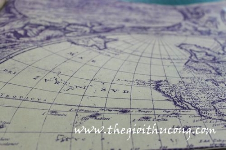 Giấy bản đồ 02 tím