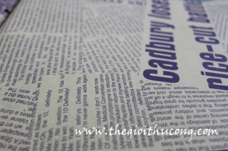  Giấy báo thường 01 tím