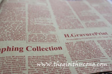 Giấy báo thường 04 đỏ