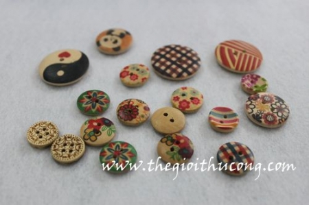 Các loại nút gỗ kiểu