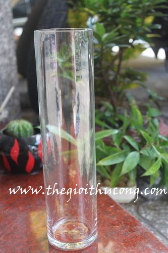 Lọ thuỷ tinh trụ S14