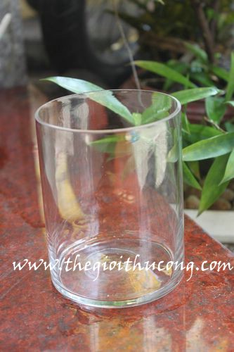 Lọ thuỷ tinh trụ S13